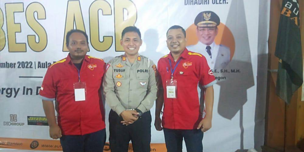 FLOwS ikut serta dalam Mubes ACB (Auto Club Banten) 2022